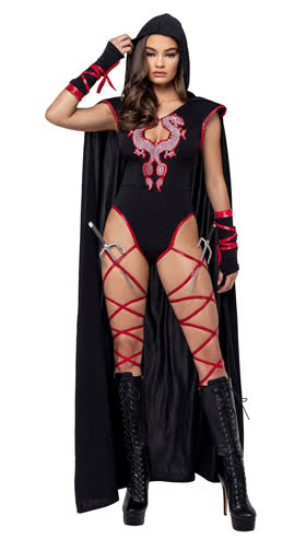 Dragonfire Ninja Costume