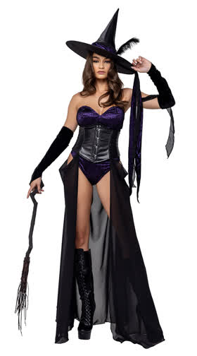 Dark Spell Seductress Costume