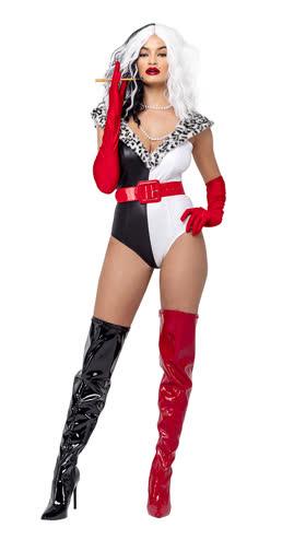 High Fashion Villain Costume