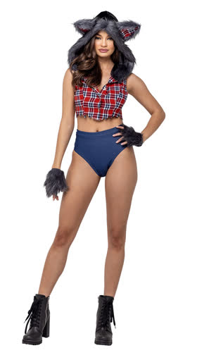 Sultry Shewolf Costume