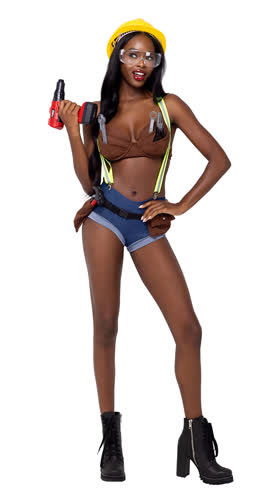 Work It Construction Hottie Costume