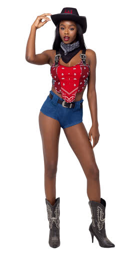 Western Cowgirl Costume