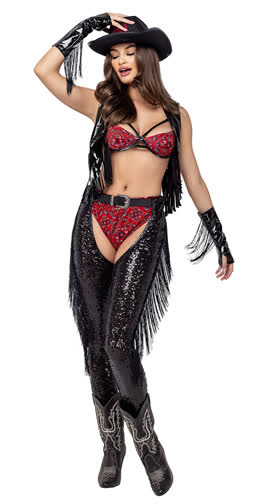 Saddle-Up Cowgirl Costume