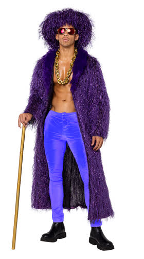 Men’s High-Roller Pimp Costume