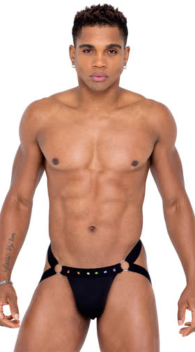 Men's Studded Pride Jockstrap