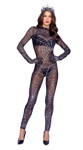 Sparkling Webbed Vixen Costume