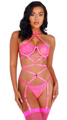 Once Upon A Time Garter Teddy