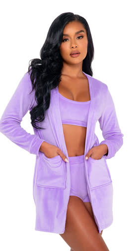 Daydreaming Velour Robe
