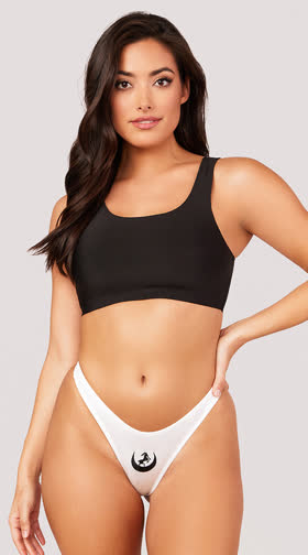 Capricorn Zodiac Thong