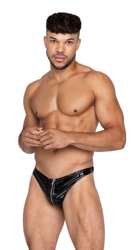Men's Midnight Thong