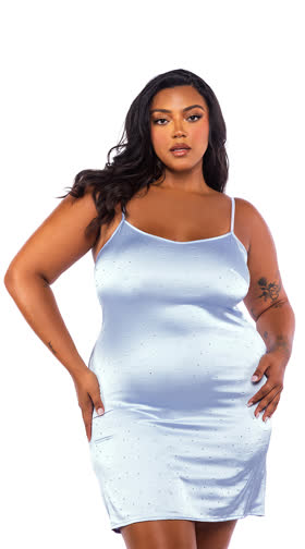 Queen Twinkle Diamante Chemise