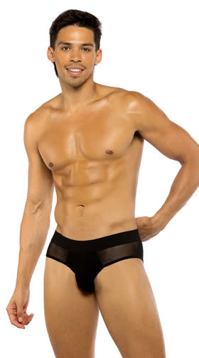 Sheer Peek-A-Boo Briefs