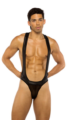 Men’s Wrestling Leotard Jockstrap Singlet