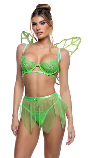 Happy Thoughts Pixie Lingerie Costume