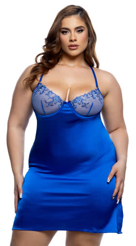 Plus Size Blossom Beauty Chemise
