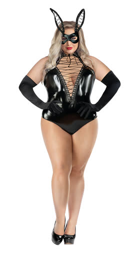Plus Size Bad Bunny Costume