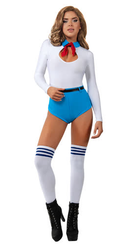 Boss Lady Mystery Leader Costume