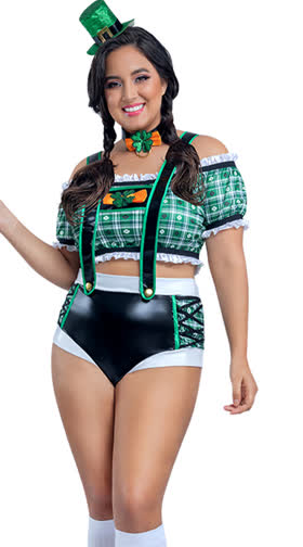 Plus Size Lucky Charm Costume