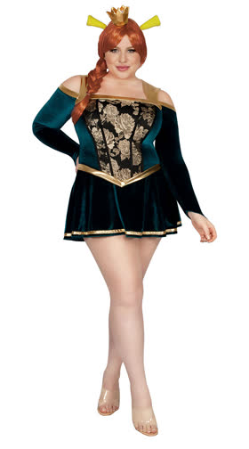 Plus Size Princess Ogre Costume