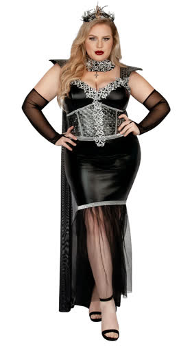 Plus Size Underworld Princess Costume