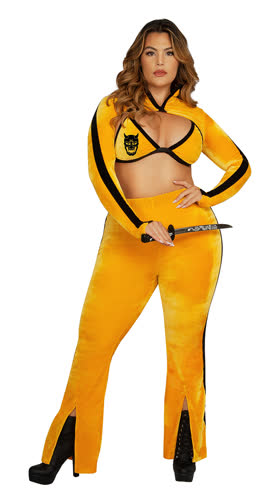 Plus Size Revenging Bride Costume