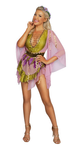 Tree Nymph Costume
