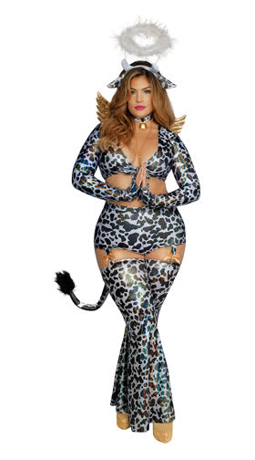 Plus Size Holy Cow Costume