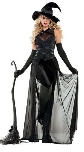 Raven Witch Costume