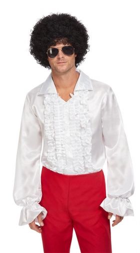 Men's White Boogie Down Dude Costume