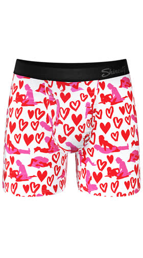 The Hot Blooded Handbook Ball Hammock Briefs