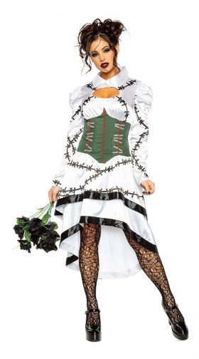 Bride of Frankenstein Costume