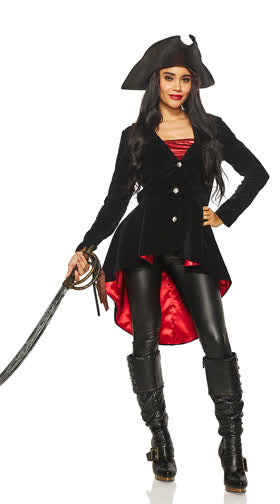 Pirate Captain Jacket