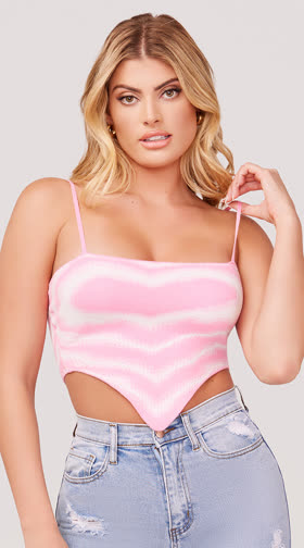 All For Love Knit Crop Top