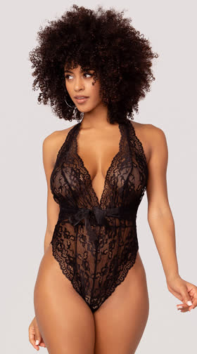 Tied In Lace Teddy