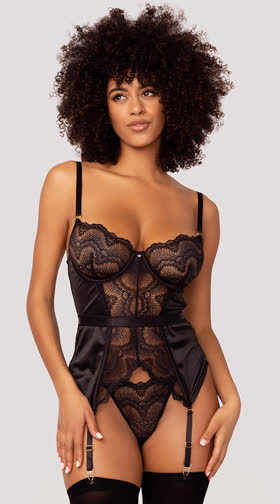 Hot Take Bustier Set