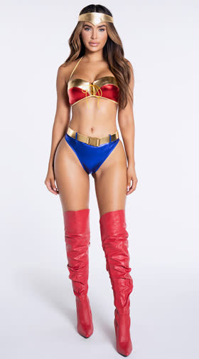 Super Hottie Costume