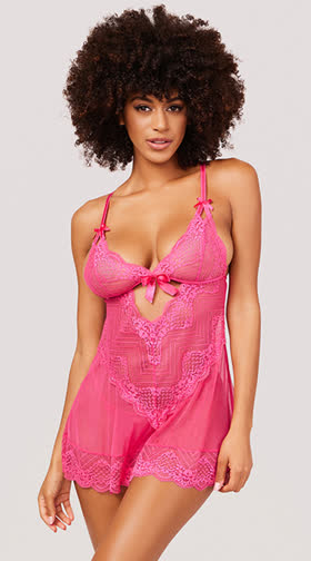 Sweet and Sexy Babydoll Set