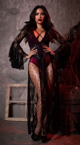 Wicked Vampire Costume