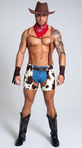 Men's Ride Or Die Costume