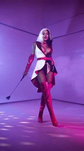 Dalmatian Couture Costume